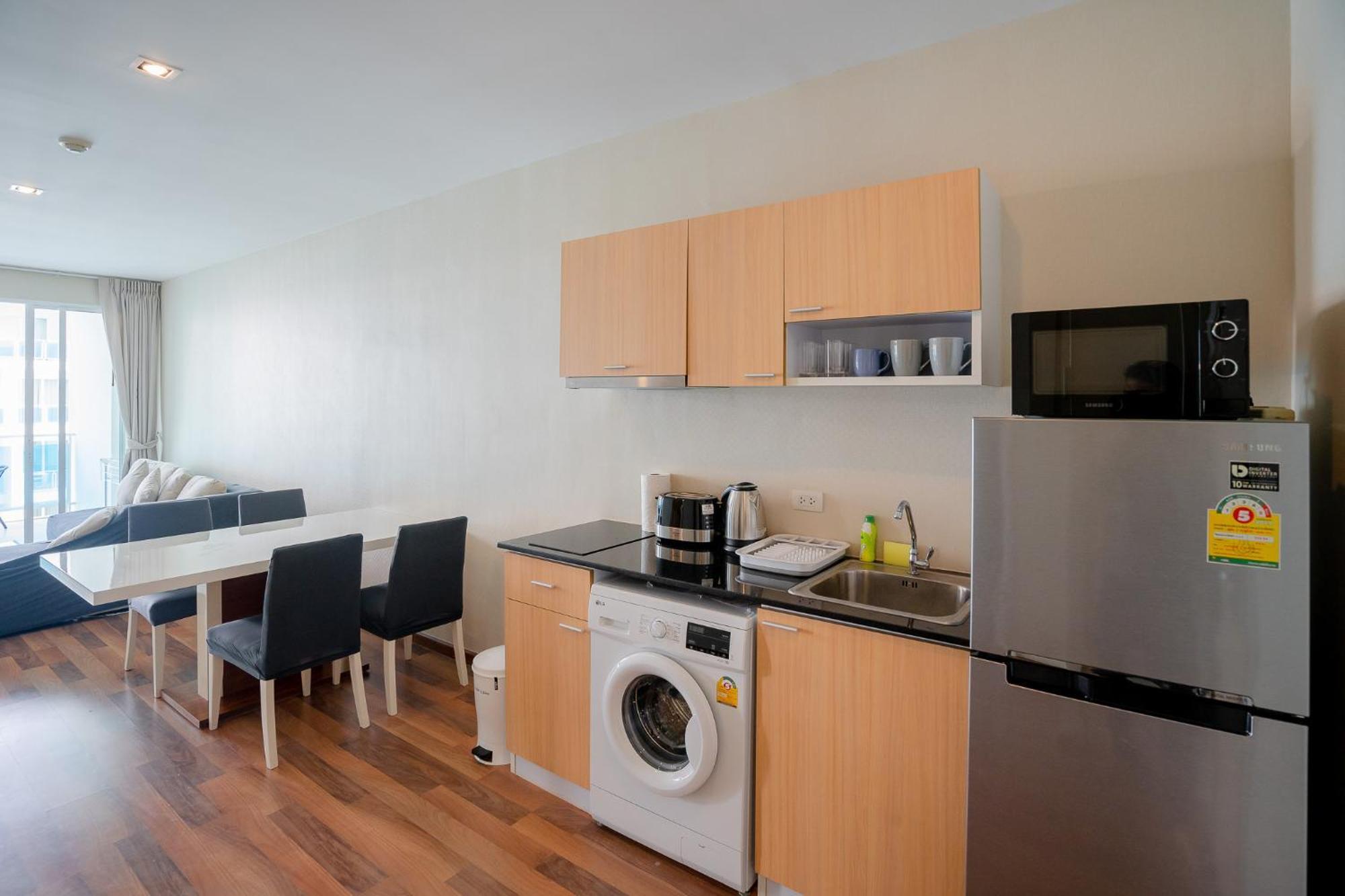 My Resort Beach Apartment Hua Hin Bagian luar foto
