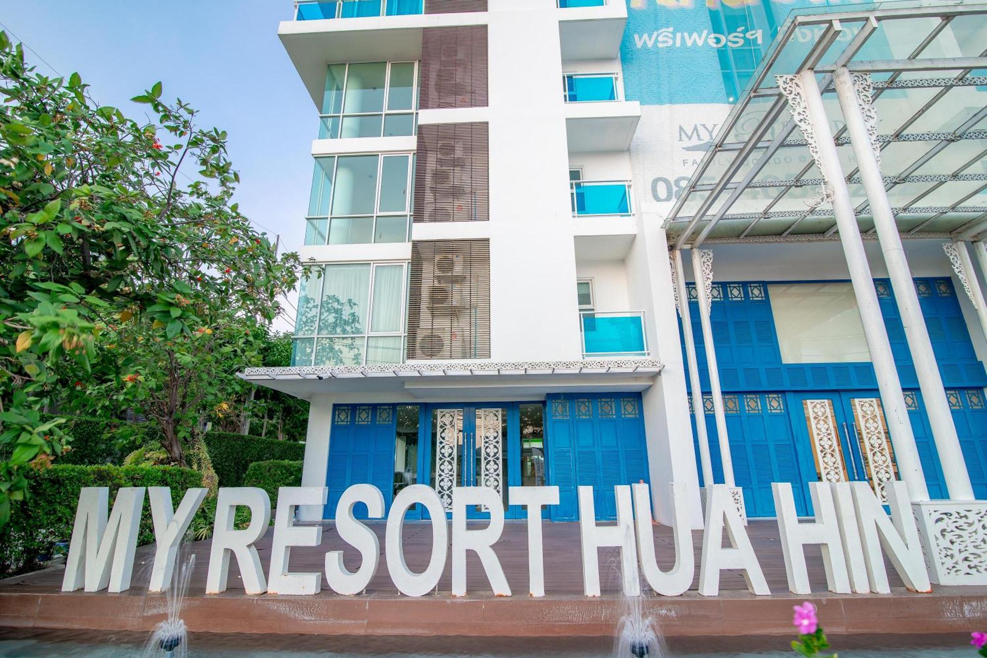 My Resort Beach Apartment Hua Hin Bagian luar foto